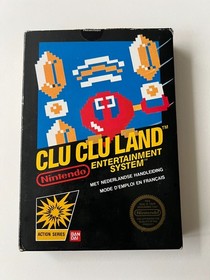 CLU CLU LAND    - PAL  B  HOL  - Nintendo NES