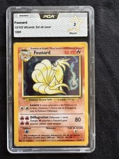 Carte Pokémon Feunard 12/102 Base Set 1999 FR Holo –