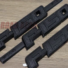 3X For 2009-2014 F-150 FX4 Pass Side Fender Emblem / Tailagte Badges All Black