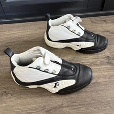 Reebok Answer IV Men's Basketball Shoes White/Black Size 10