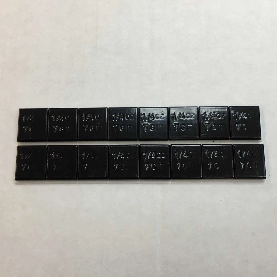 Peso de balance negro de la vieja escuela MRC1/4LBW de 112 g (2) Foto 2 de 2