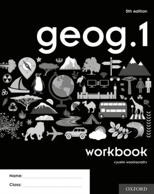geog.1 Workbook (Pack of 10) by Justin Woolliscroft (Paperback Book)