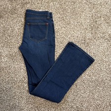Spanx The Slim X Slim Boot Cut Jeans Size 28 Women’s Denim