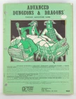 Permanent Character Folder and Adventure Records Fair+ Staff ORIGINAL