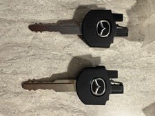 2 Oem Flip Key Retractable Blank Mazda 2356 Cx-7cx-9rx-8mx-5 G2ya-76-2gxb
