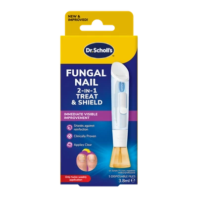 Dr.Scholl's Fungal Nail 2in1 Treat & Shield 3.8mL - image 1 of 2