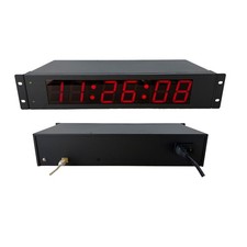 2U Rack-mounted NTP Clock, 2.3