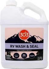 303 30240 RV Wash and Seal Streak Free High Foam Cleaner UV Protection 1 Gallon