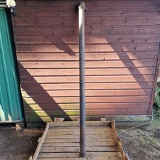 6ft / 1.8m Victorian Reclaimed Cast Iron Downpipe / Fall Pipe | £20 Per Foot |