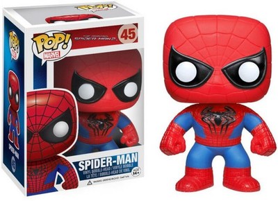 Funko POP! Marvel: The Amazing Spiderman 2 - Spider-Man (Damaged