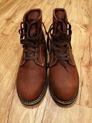 Sz 9 Golden Fox  Overlord  Men s 6-Inch Service Boot, Leather Welt, Premiu..