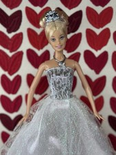 Vintage 2000s Barbie Doll Restyled – Y2K Era, Clean & Display Ready