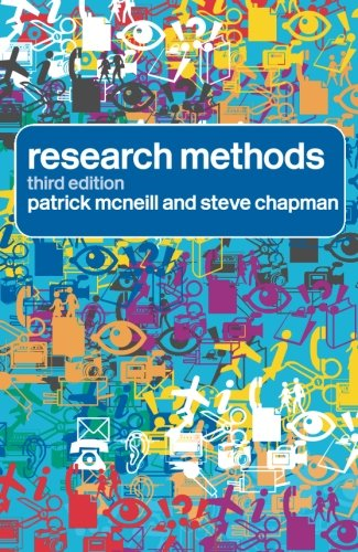 Research Methods - Chapman, Steve