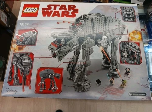 Lego Star Wars - First Order Heavy Assault Walker 75189 - BNSIB-w/ Shipping Box