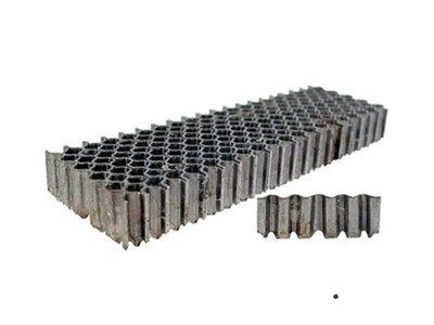 Senco X08NRA 1/2'' 25 Gauge Sencor Chisel Point Corrugated Fastener, (4000/BOX)
