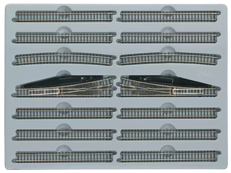 Rails E Marklin d'extension de précision avec aiguillages manuels pour collectionneur Z 1/220