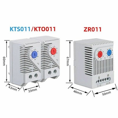 Kompakt Mechanisch Switch Thermostat Heizen Und Kühlen Kombiniert IP20