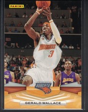 2009-10 Panini - Gerald Wallace #118 Glossy Charlotte Bobcats