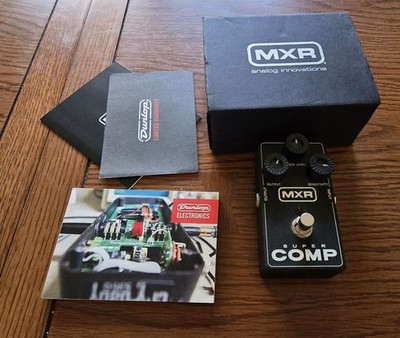 Dunlop MXR SuperComp M132 Compressor Guitar Effect Pedal