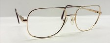 Vintage Montreaux Regal Gold Pilot Metal Sunglasses FRAMES ONLY