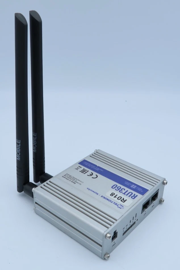 Teltonika RUT360 R018 Rugged 4G LTE Cat 6 Mobile Industrial WLAN Router