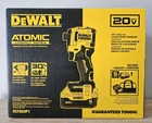 DeWALT Atomic 20V 1/4" Impact Kit w/ bag, 5Ah Battery & Charger DCF850P1  2025