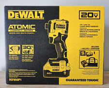 DeWALT Atomic 20V 1/4 Impact Kit w/ bag, 5Ah ...