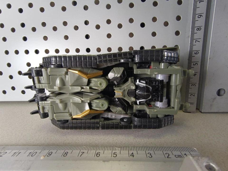 Transformers Legion Class Decepticon Brawl Tank Toy 7cm Camo 2007 Hasbro - Image 2 of 4