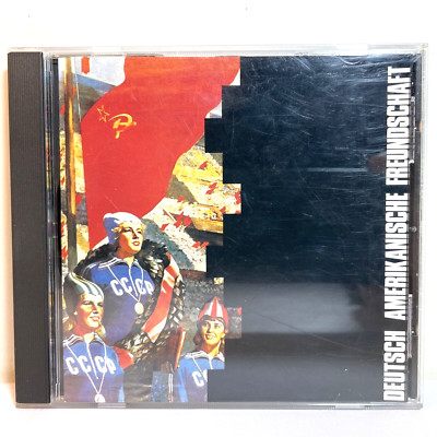 DEUTSCH AMERIKANISCHE FREUNDSCHAFT (1998) CD Alternative Rock Funk