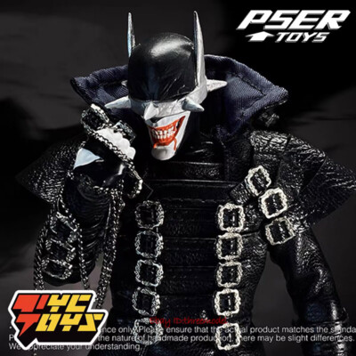 PSERTOYS 1/12 Scale 6'' Male Sodier The Batman Who Laughs Action