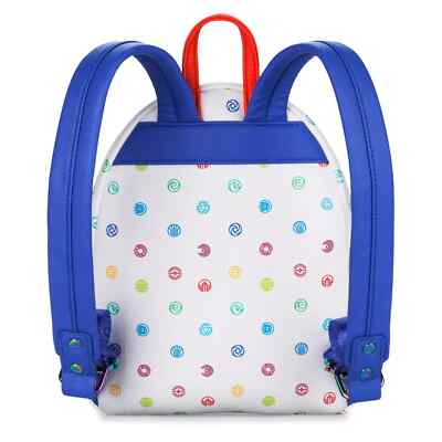 Disney EPCOT 40th Anniversary Loungefly Backpack, Wallet  display picture 2