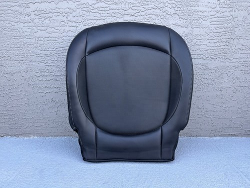 2014 - 2019 Mini Cooper F56 Front Left Side Lower Seat Cushion Black Leather OEM - Picture 6 of 15