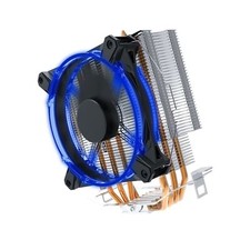 Compact CPU Cooler with 4 Pure Copper Heat pipe Radiator Fan