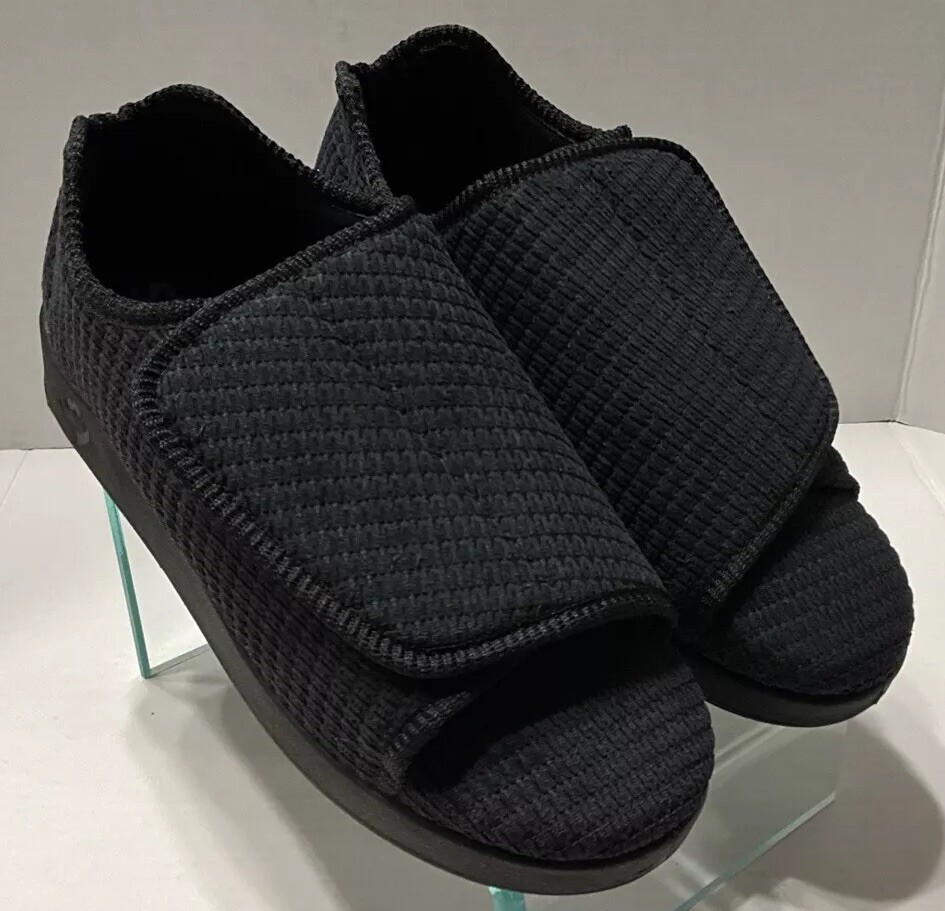 Silverts Wide Strap Therapeutic Slip Resistant Slipper Shoes Men’s  Women’s 11