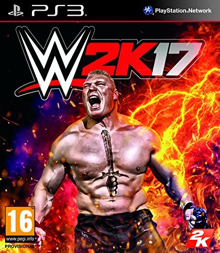 WWE 2K17 (PS3) - Game AQVG The Cheap Fast Free Post - Picture 1 of 2