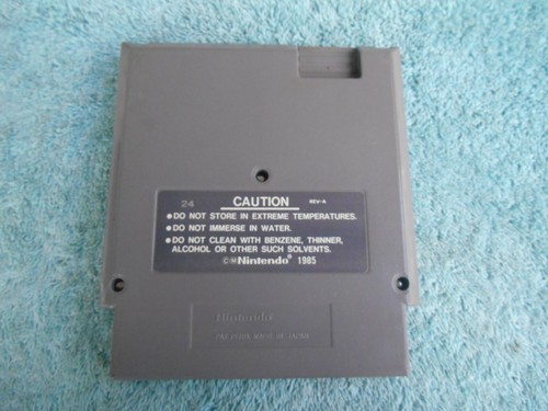 VINTAGE 1985 Jack Nicklaus Golf Nintendo NES. CLEAN, NO BOX OR MANUAL! - Picture 4 of 7