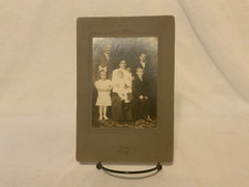 Antique Studio Photo Family Children Suits Dresses Withers Philadelphia PA