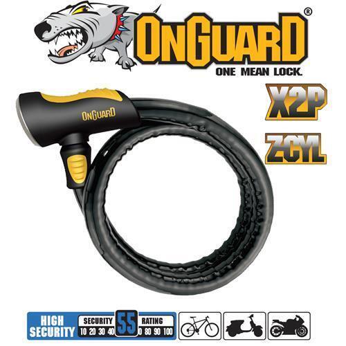Rottweiler Series - Armoured Cable Keyed - 120cm x 25mm - Picture 1 of 4
