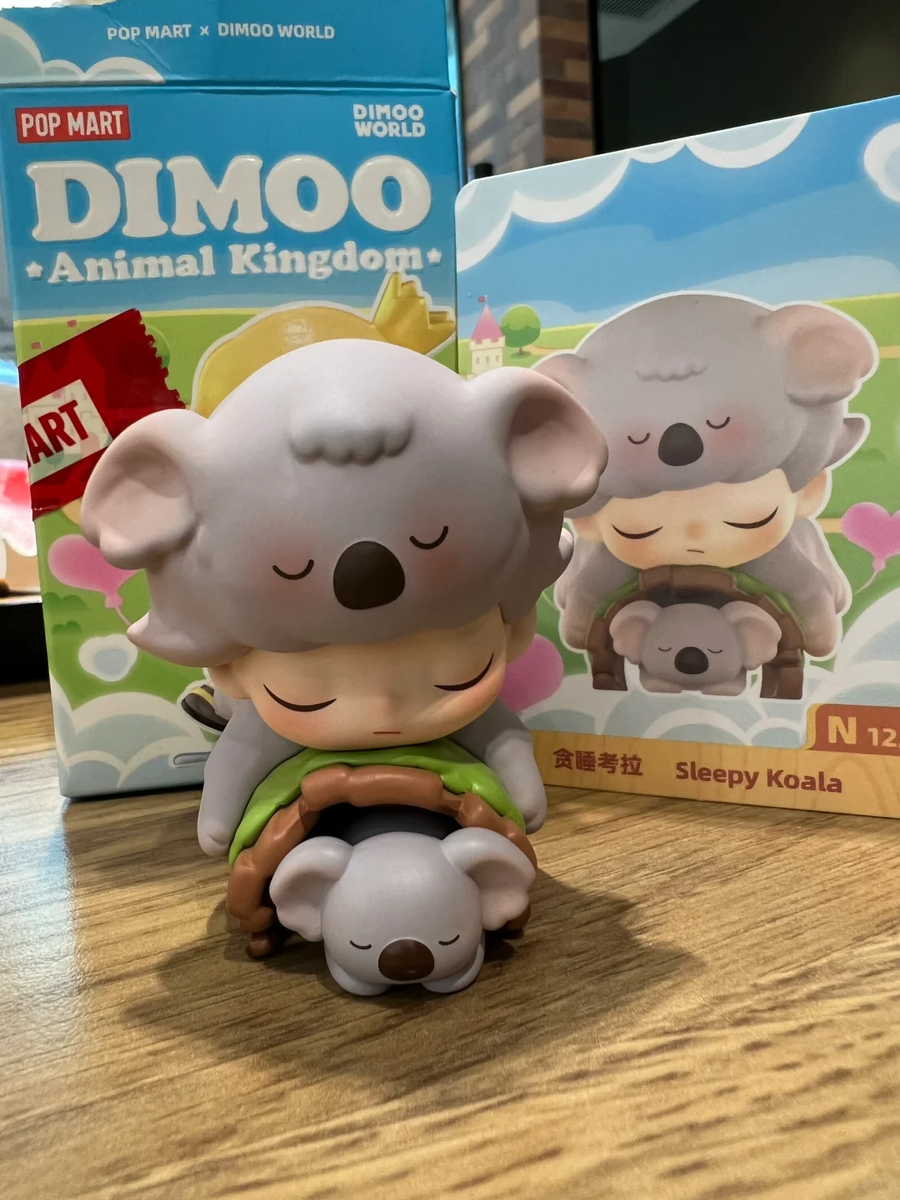 POP MART Dimoo Animal Kingdom Series Blind Box Confirmed