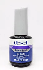 IBD Just Gel Polish Soak Off 3pc Kit - BASE + TOP + POWER BOND .5oz free gift