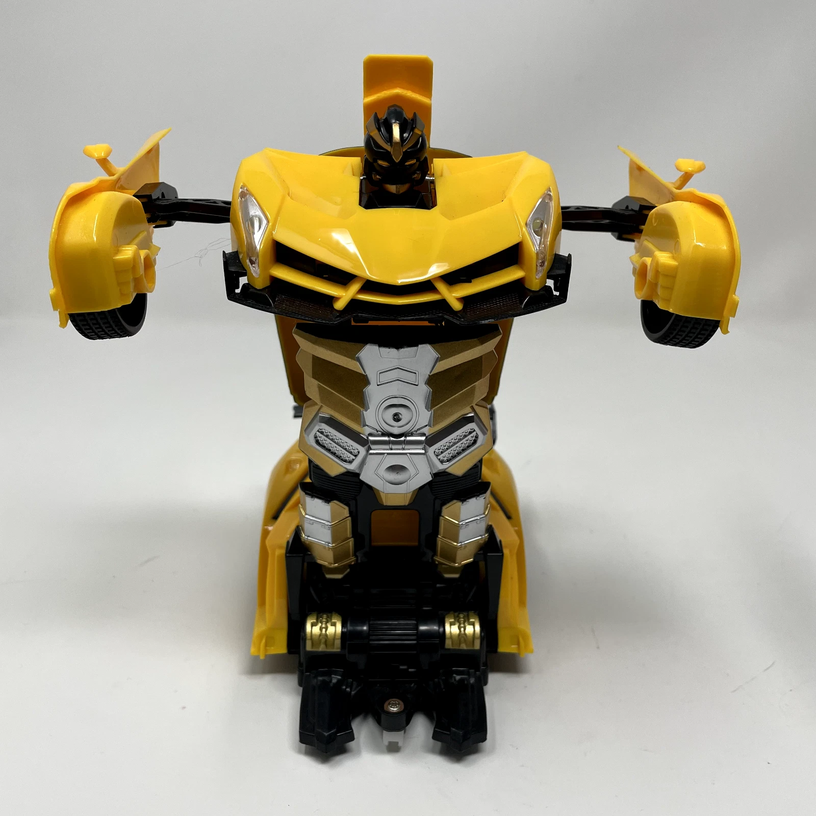  transforming remote control works 