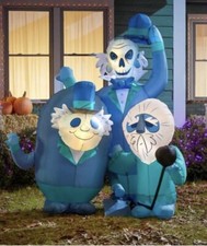 Disney's Haunted Mansion Hitchhiking Ghosts Halloween 6ft Inflatable