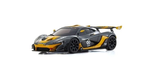 Kyosho 32349GO Mini-Z 60TH Anniversary McLaren P1 GTR RWD Series Readyset RARE - Picture 3 of 4