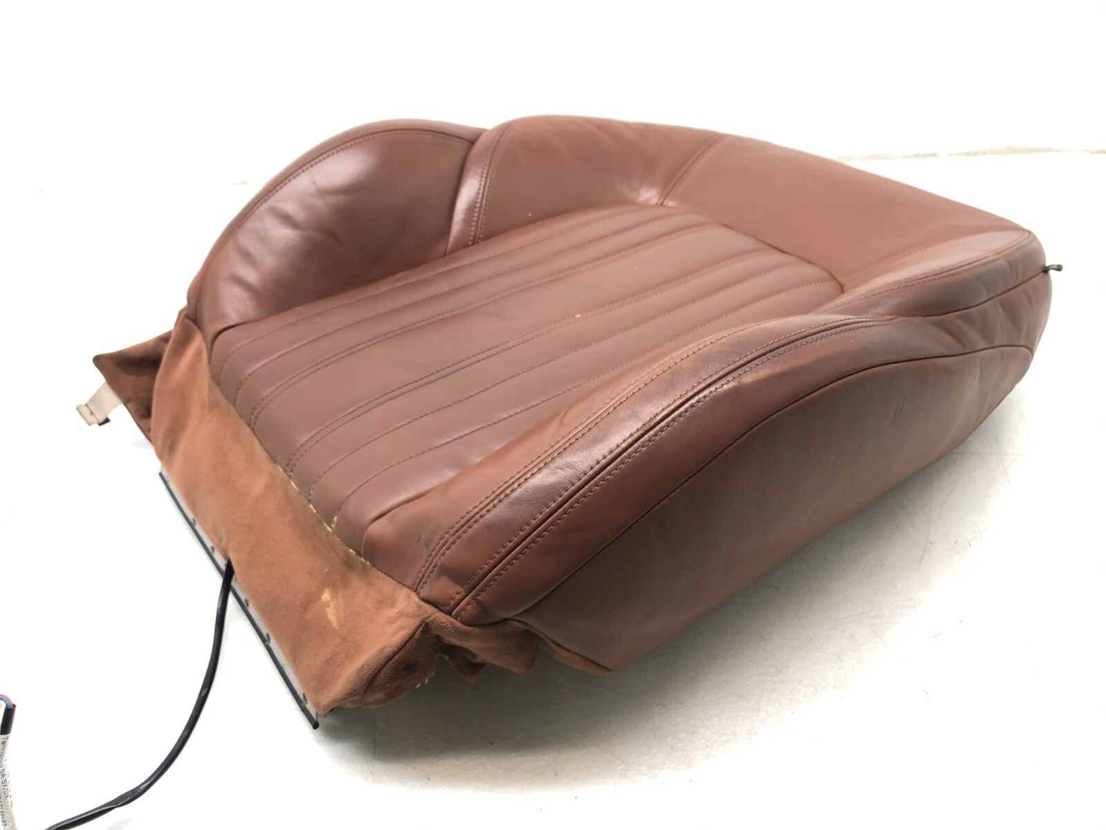 2014-2019 MASERATI GHIBLI LEFT DRIVER FRONT SEAT UPPER CUSHION OEM.