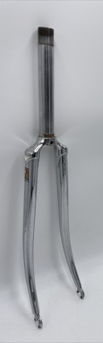 SANNINO Columbus Fork Campagnolo Dropouts 1" Threaded 178mm Steerer 50mm Rake - Picture 1 of 23