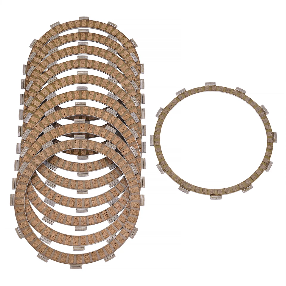 Placas de embrague para Kawasaki ZX1400 Ninja ZX14 ZX14R ZZR1400 ZG1400 Concours 14 Foto 2 de 4