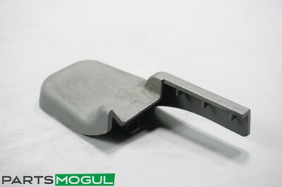 04-09 Jaguar XJ8 X358 Front Left Seat Rail Catch Cover Trim 2R83B15812 OEM