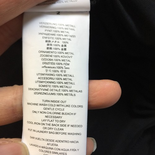 Vestido MICHAEL Michael Kors Envolvente XL Mujer Negro Tachonado Corbata Cintura Manga Larga - Imagen 7 de 17