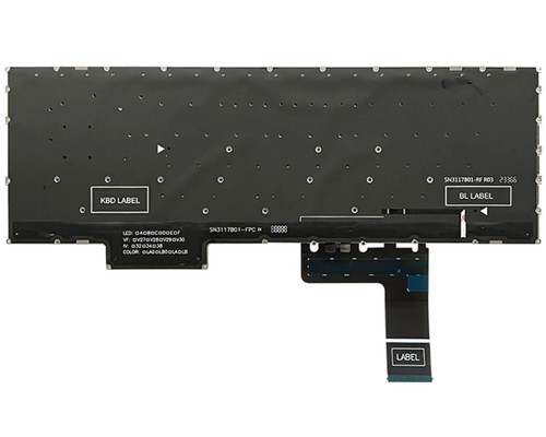 New Lenovo Legion 5i Gen 9 16IRX9 Legion 5 16IRX9 Y7000P IRX9 2024 Keyboard US - Picture 3 of 5