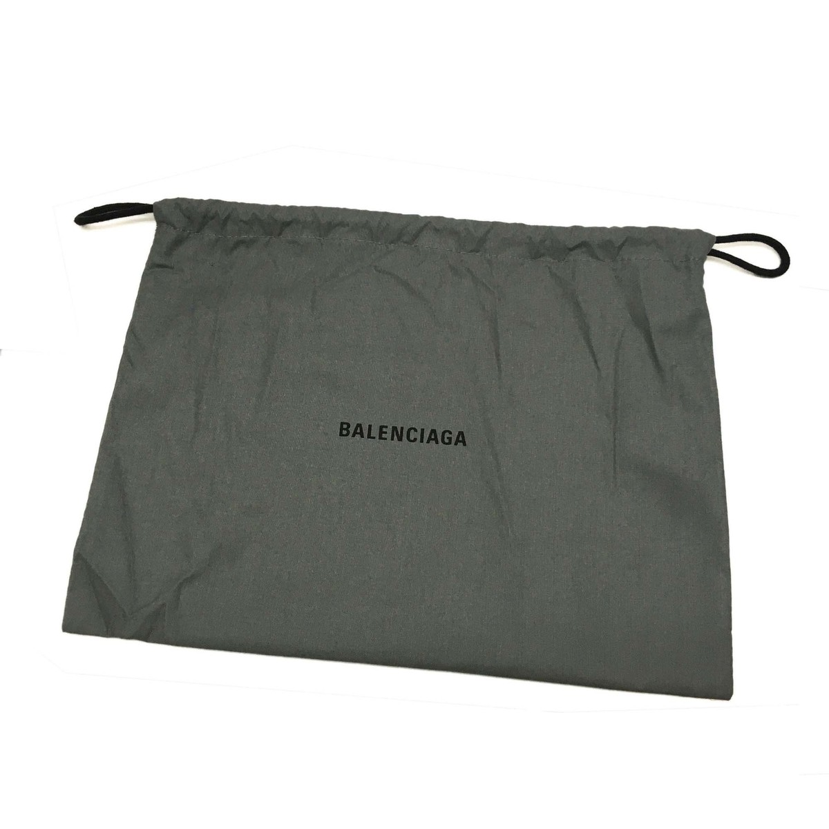 BALENCIAGA 672983 1VGAN 1090 Tote Bag Leather Black White BALENCIAGA 672983 1VGAN 1090 Tote Bag Leather Black White